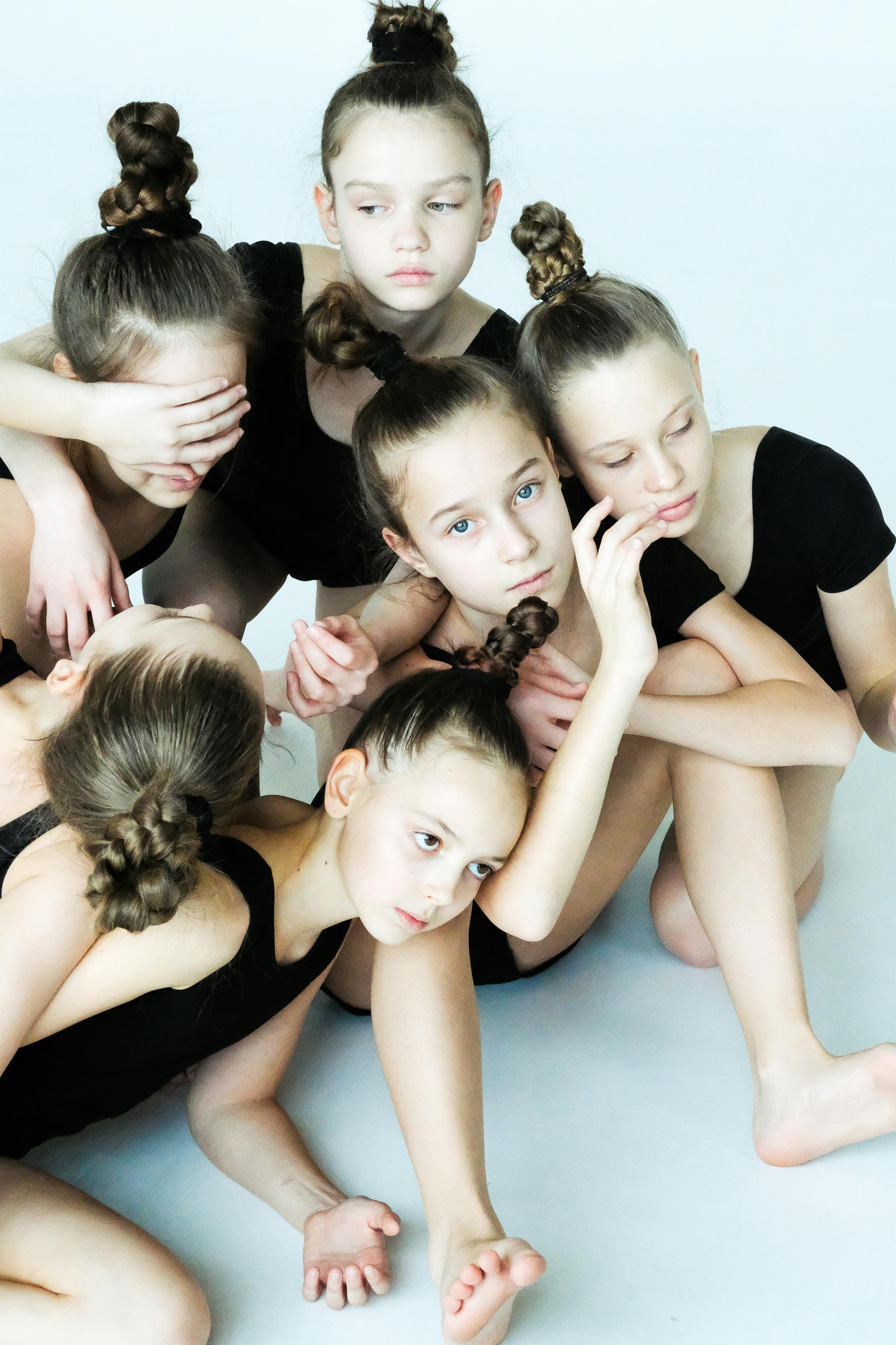 视觉参考图：创意人物与镜头语言